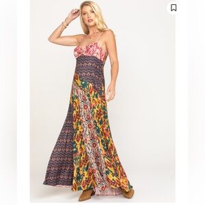 Free People Holiday Hero Maxi Dress